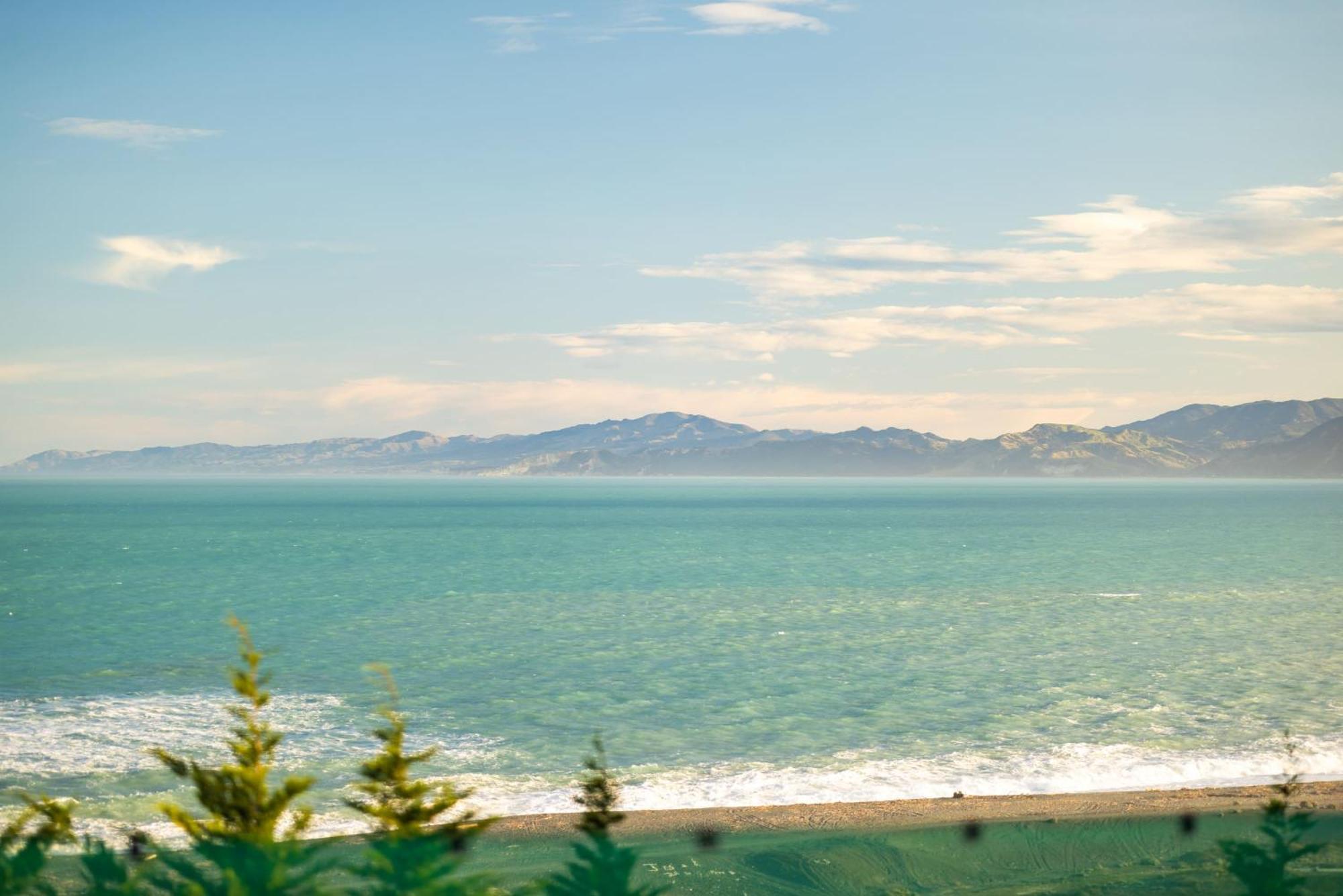 Vila Ocean & Mountain Views - Kaikoura Exteriér fotografie